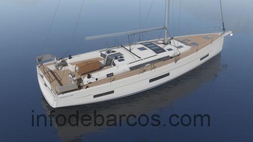 Dufour 530 Grand Large ficha-técnica e avaliações